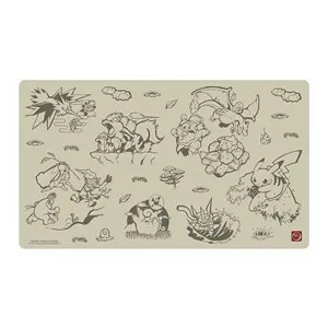 Pikachu Scroll Playmat