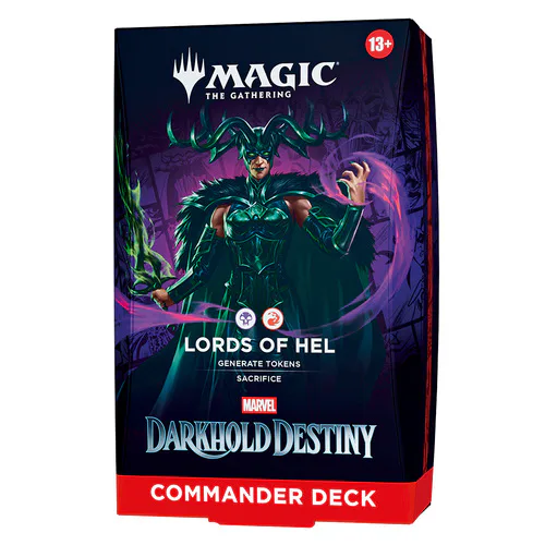 Commander: Marvel Darkhold Destiny | "Lords of Hel" Commander Deck