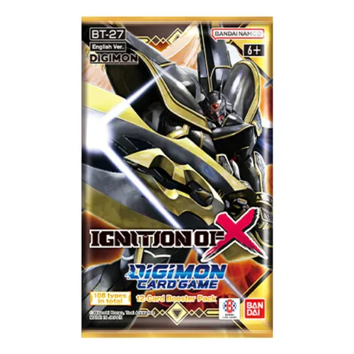 BT-27: Ignition of X Booster Pack