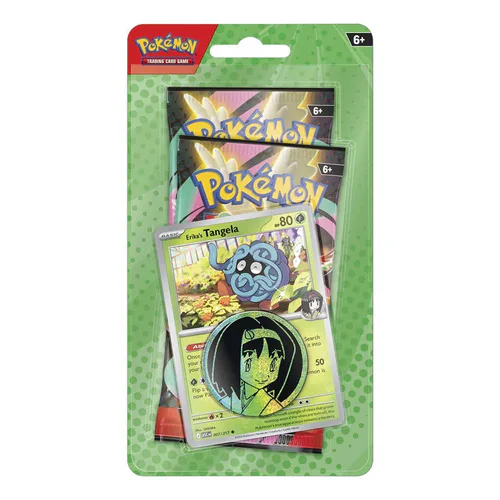 Ascended Heroes: Erika's Tangela 2-Pack Blister