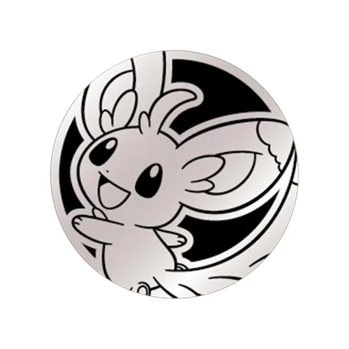 Minccino White Coin