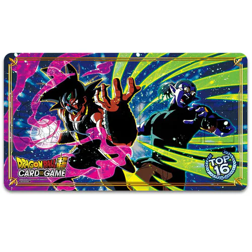 "Masked Saiyan & Fu" Playmat