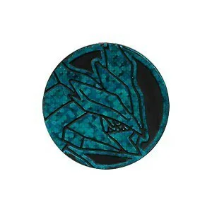 Black Kyurem Coin (Black Kyurem-EX Battle Strength Deck)