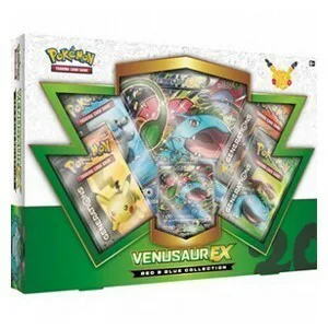 Red & Blue Collections: Venusaur EX Collection