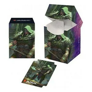 Throne of Eldraine: "Garruk, Cursed Huntsman" Deck Box