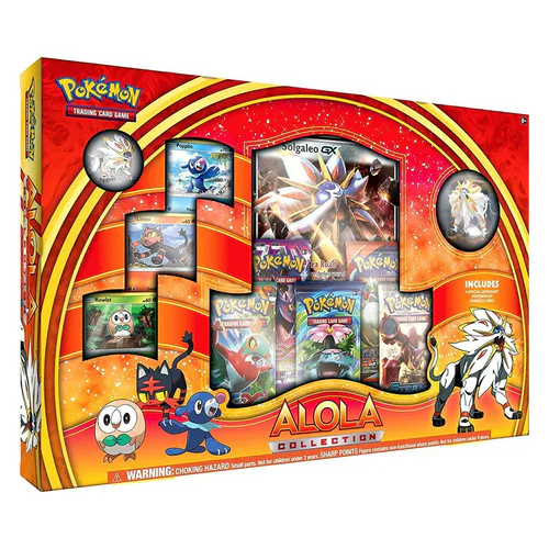 Alola Collection: Solgaleo Collection