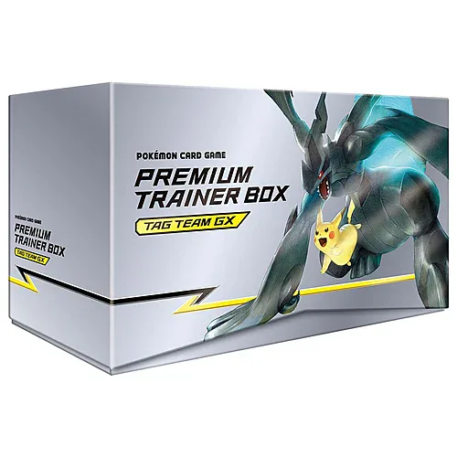 Tag Team GX: Empty Premium Trainer Box
