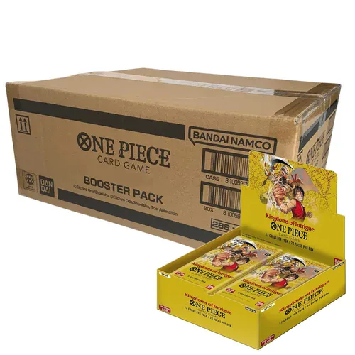 OP-04: Kingdoms of Intrigue Booster Box Case