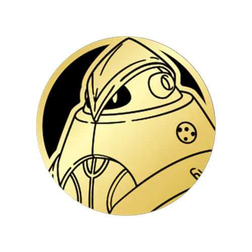 Iron Hands Yellow Coin
