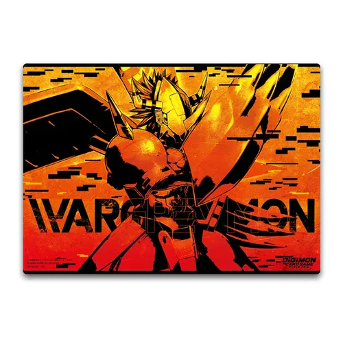 "Wargreymon" Playmat