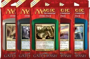 Gatecrash Intro Pack Set of 5