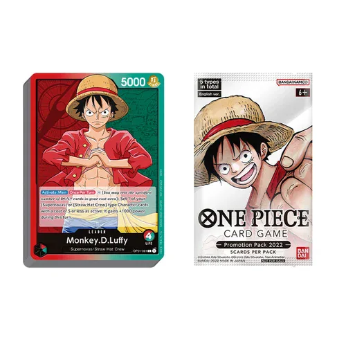 Demo Deck: Monkey.D.Luffy