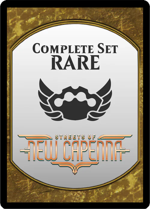 Streets of New Capenna: Rare Set