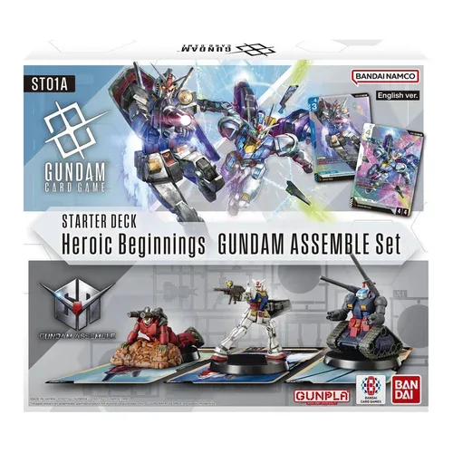 Starter Deck 01: Heroic Beginnings - Assemble Starter Set