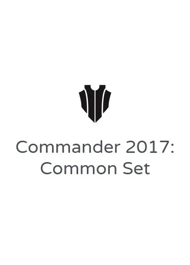 Commander 2017: Common Set