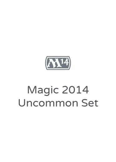 Magic 2014 Uncommon Set