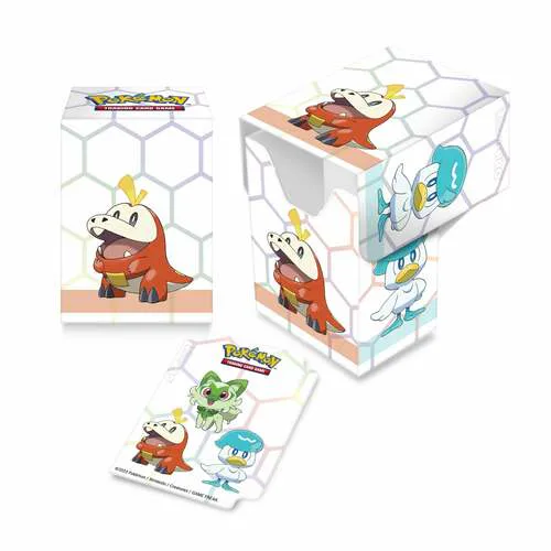 Paldea Region Ultra-Pro Deck Box