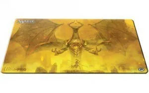 Magic 2013: Nicol Bolas (Yellow) Playmat