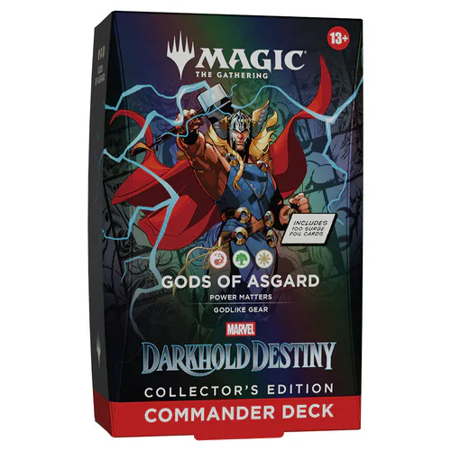 Commander: Marvel Darkhold Destiny | "Gods of Asgard" Commander Deck