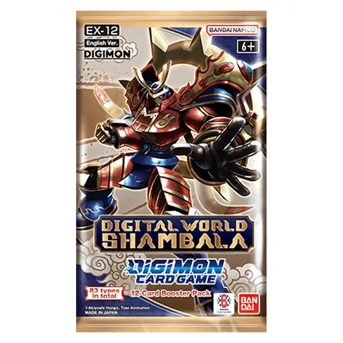 EX-12: Digital World Shambala Booster