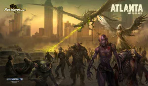 Grand Prix Atlanta 2014 Playmat