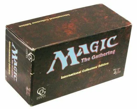 International Edition Empty Box
