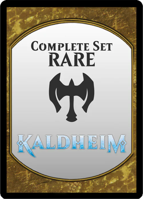 Kaldheim: Rare Set