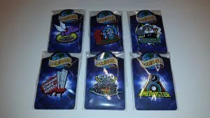Grand Prix Orlando 2014 Pin Set