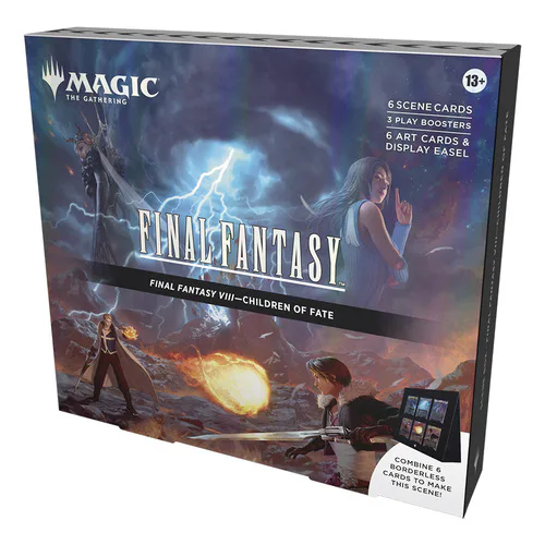 FINAL FANTASY Holiday Release | "Children of Fate" Scene Box
