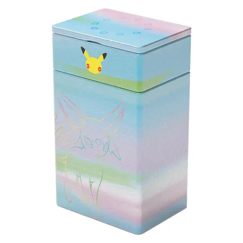 30th Celebration Simplified Chinese | Espeon Metal Damage Counter Box