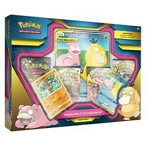 Slowpoke & Psyduck GX Box