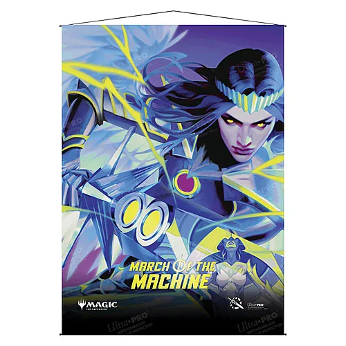 March of the Machine | Key Art Wall Scroll