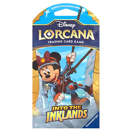 Into the Inklands Sleeved Booster Pack