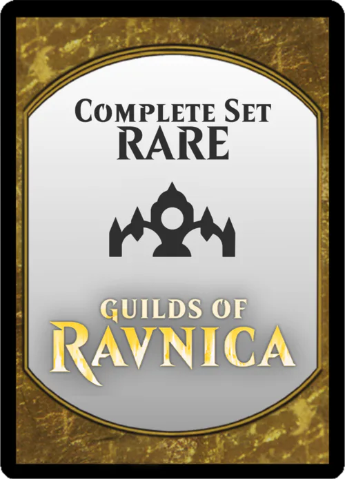 Guilds of Ravnica Rare Set