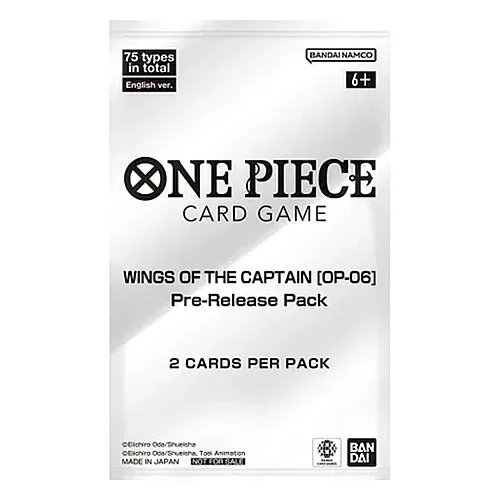 OP-06: Wings of the Captain Pre-Release Pack