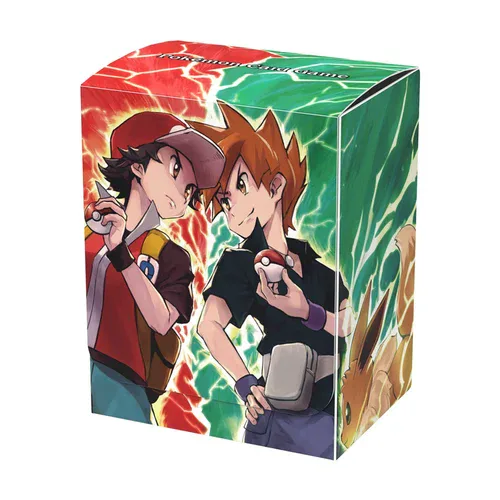 VMAX Climax: Red & Green Deck Box