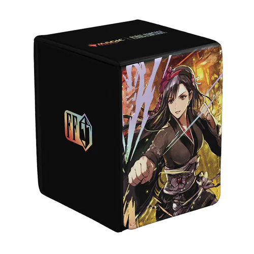 FINAL FANTASY: "Tifa Lockhart" Alcove Flip Deck Box 100+