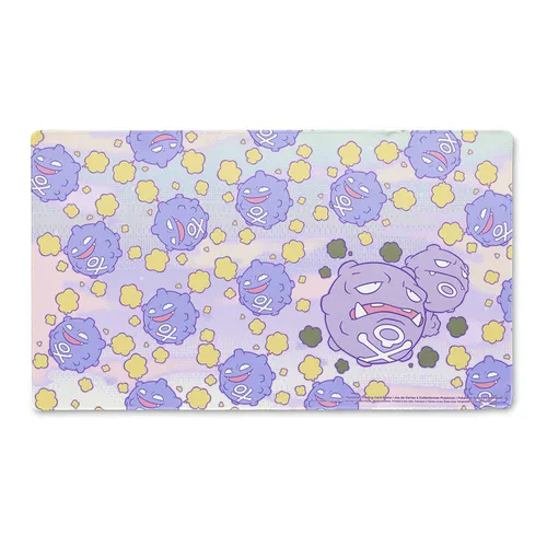 Koffing & Weezing Sunset Playmat