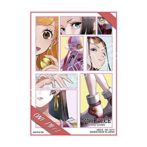 Limited Card Sleeve ONE PIECE Heroines Edition