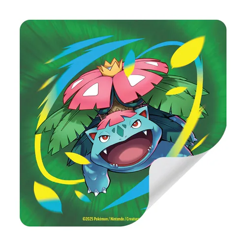 Mega Venusaur ex Tech Sticker