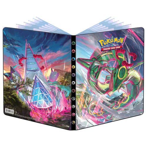 Evolving Skies: 9-Pocket Binder