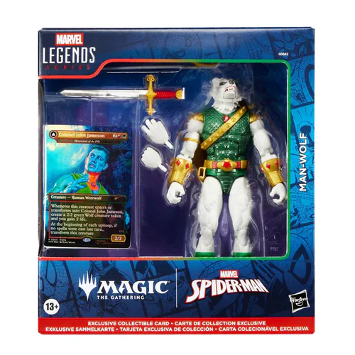 Marvel's Spider-Man | Marvel Legends "Man-Wolf" Figure Set