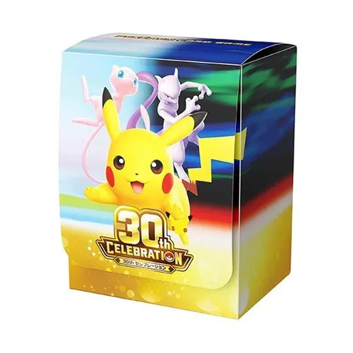 30th Celebration JP "Pikachu" Deck Box