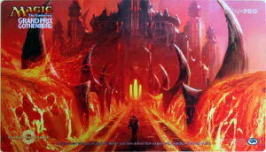 Grand Prix Gothenburg 2013 Playmat