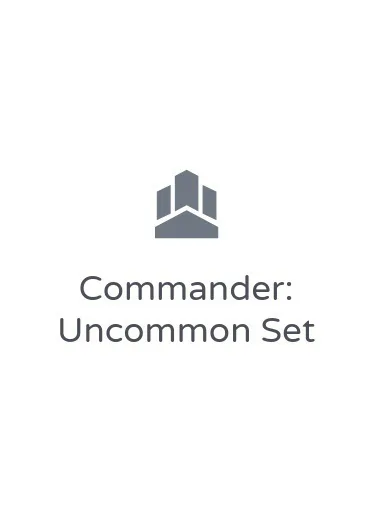 Commander: Uncommon Set