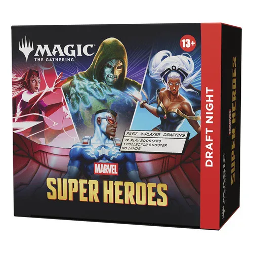 Marvel Super Heroes Draft Night