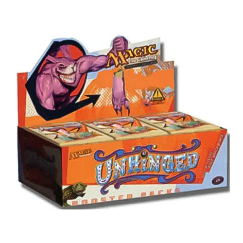 Unhinged Booster Box