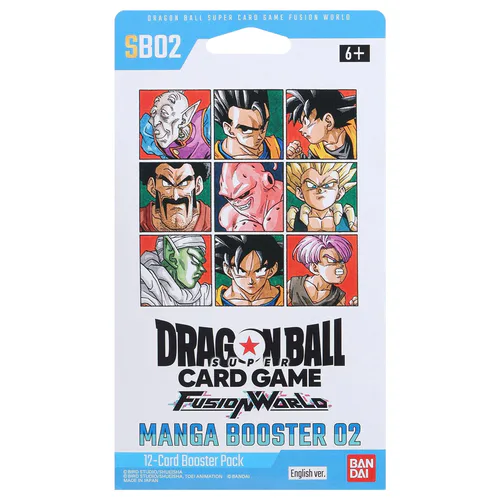 Fusion World: Manga Booster 02 Sleeved Booster