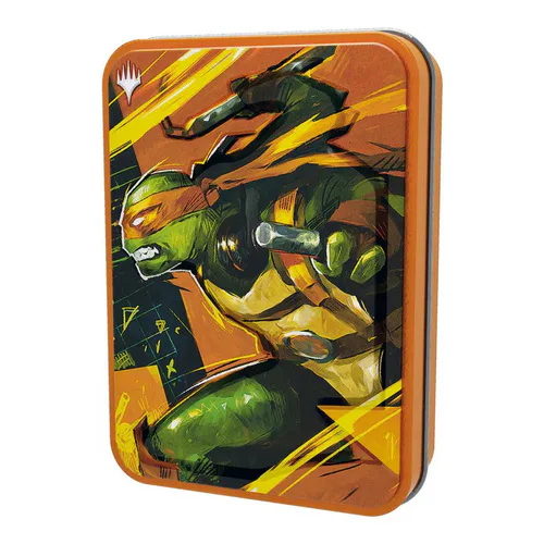 Teenage Mutant Ninja Turtles | "Michelangelo's Technique" Empty Tin