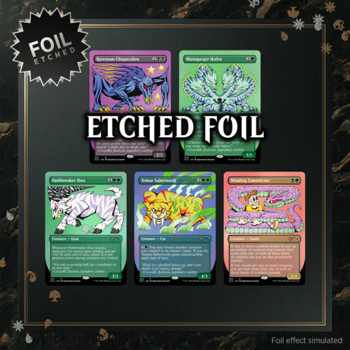 Secret Lair Drop Series: Crocodile Jackson's Monstrous Menagerie Set